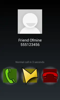 Miss Call android App screenshot 2